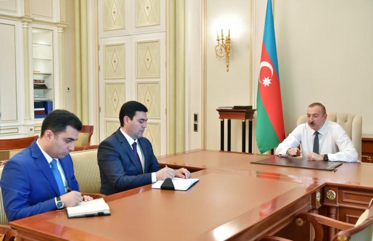 Prezidentdən <span style="color:red;">XƏBƏRDARLIQ: "Kimsə problemləri malalamaq istəyirsə, səhv yoldadır"