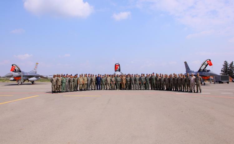 “TurAz Qartalı - 2019” təlimlərinin açılış mərasimi oldu - <span style="color:red;">VİDEO 