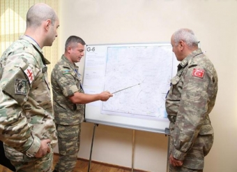 “Eternity-2019” təlimi davam edir - FOTO