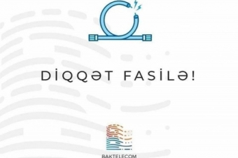 DİQQƏT: Bakıda bu xidmətin göstərilməsində fasilələr yaranacaq