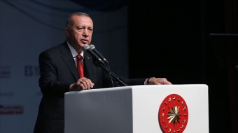 Ərdoğan: “Əlimdə atom bombalı düymənin olmasını istəmirəm”