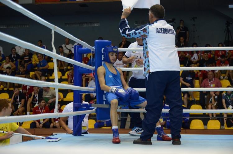 Boksçumuz Avropa çempionatında 1/8 finala yüksəldi