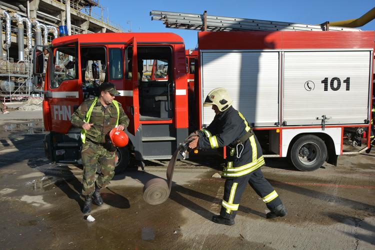 Bakıda yaşayış binasında yanğın olub