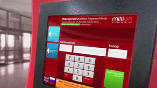 Ödəmə terminalından 4 min manatdan çox pul apardılar