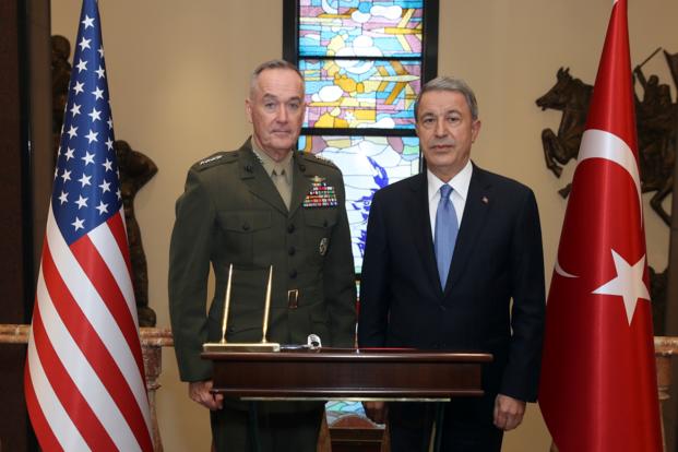 Hulusi Akar: “Quru qoşunlarımız ABŞ-la müştərək fəaliyyətə başlayır”