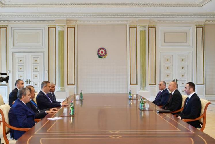 İlham Əliyev türkdilli dövlətlərin xüsusi xidmət orqanlarının rəhbərlərini qəbul edib - YENİLƏNİB