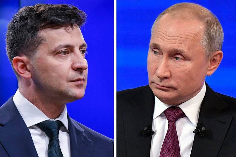 Putin və Zelenski iki ölkə arasında əsir və girovların mübadiləsini müsbət qiymətləndirib
