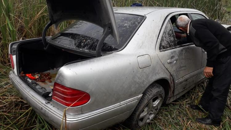 "Mercedes" qəza törətdi: 3 yaralı