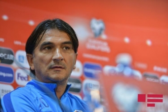 <span style="color:red;">Baş məşqçi : "Azərbaycanla matç çətin olacaq"