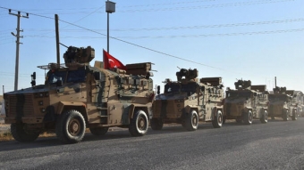 Türk və ABŞ əsgərlərinin birgə əməliyyatı - <span style="color:red;">FOTOLENT 
