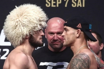 Həbib Nurməhəmmədov Dastin Poryeyə qalib gəlib