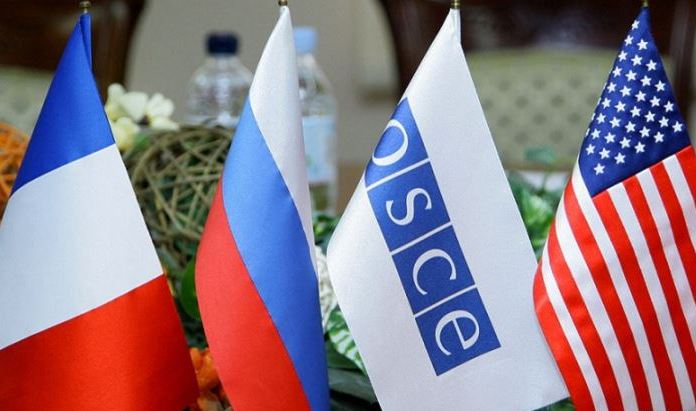 Həmsədrlərdən Dağlıq Qarabağda keçirilmiş "seçkilər”ə <span style="color:red;">MÜNASİBƏT