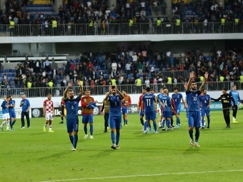 Millimiz Xorvatiya ilə belə heç-heçə etdi - VİDEO