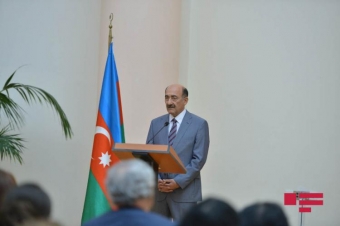 <span style="color:red;">Nazir : "Biz yaradıcılığımızla bədnam qonşularımıza cavab verməliyik"