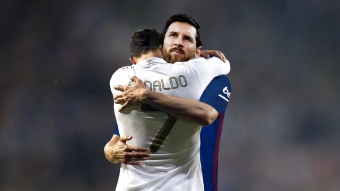 Messi Ronaldo ilə nahar edə bilər