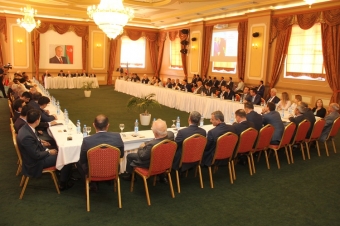 Ağsaqqallar Şurası Qəbələdə regional konfrans keçirdi