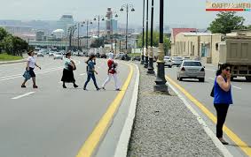 Piyadalara <span style="color:red;">MÜRACİƏT:  “Qaydalara əməl edək, doğmalarımız gözü yaşlı qalmasın”