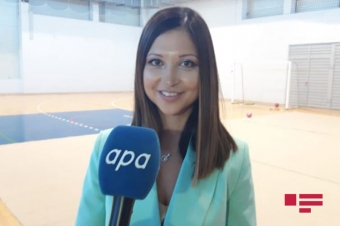 Yana Batırşina: "Azərbaycanlı gimnastlar böyük uğurlara imza atacaqlar" - FOTO