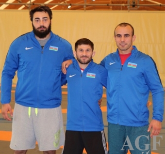 Azərbaycanın son 3 yunan-Roma güləşçisinin rəqibi müəyyənləşdi