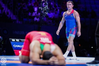 Güləşçimiz dünya çempionatının finalında məğlub oldu