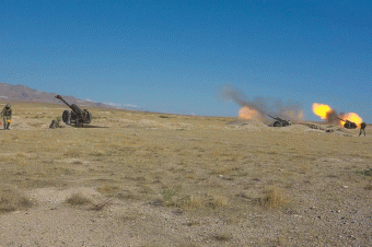 Naxçıvanda növbəti komanda-qərargah təlimi keçirildi - VİDEO