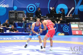 Güləş yığmamız dünya çempionatını lisenziyasız başa vurdu