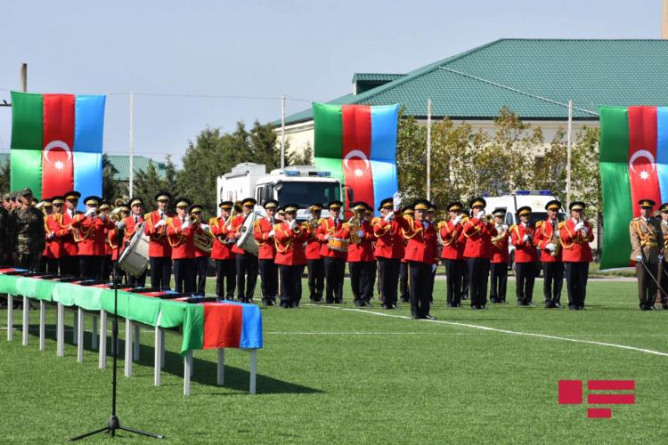 FHN Akademiyasının marşı təqdim olundu - <span style="color:red;">VİDEO