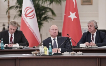 <span style="color:red;">Putin "Quran"dan sitat gətirdi:  "Bundan başlamalıyıq..."