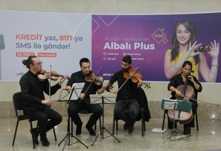 Metroda Üzeyir Musiqi Günü - <span style="color:red;">FOTOLENT