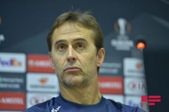 “Sevilya”nın baş məşqçisi: "Sabah ən yaxşı heyəti meydana buraxacağıq"