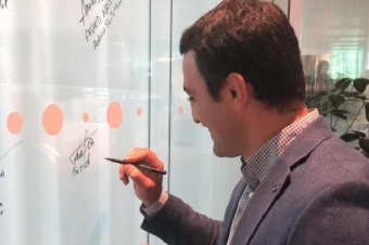 Olimpiya çempionu Fərid Mansurov Beynəlxalq Olimpiya Komitəsində xatirə imzası çəkib