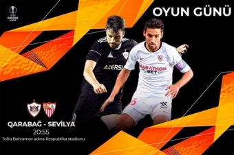 "Qarabağ" və "Sevilya"nın start heyətləri