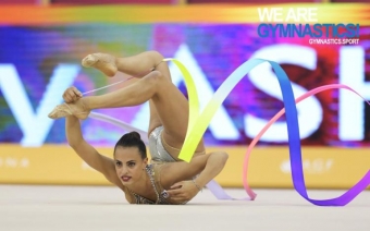 Gimnastımız dünya çempionatının finalında 