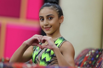 Gimnastımız Olimpiadaya lisenziya qazandı