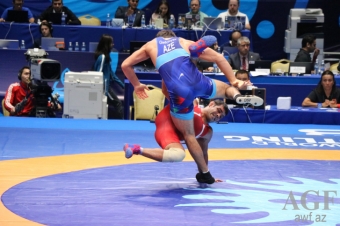 Daha 4 güləşçimiz dünya çempionatında məğlub oldu