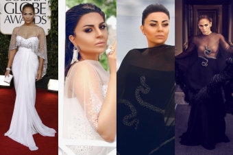 Gülayın CeyLo qarderobuna sevgisi