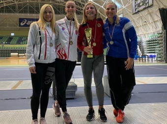 Azərbaycan qılıncoynadanı beynəlxalq turnirdə ikinci oldu