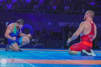 Güləşçilərimiz dünya çempionatının finalında uduzdular