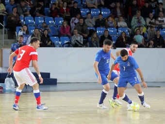 Yığmamız Rusiyaya məğlub oldu