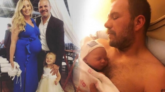 Azərbaycanlı modelin keçmiş əri 3-cü dəfə ata oldu – FOTO