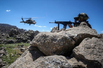 7 PKK terrorçusu məhv edildi