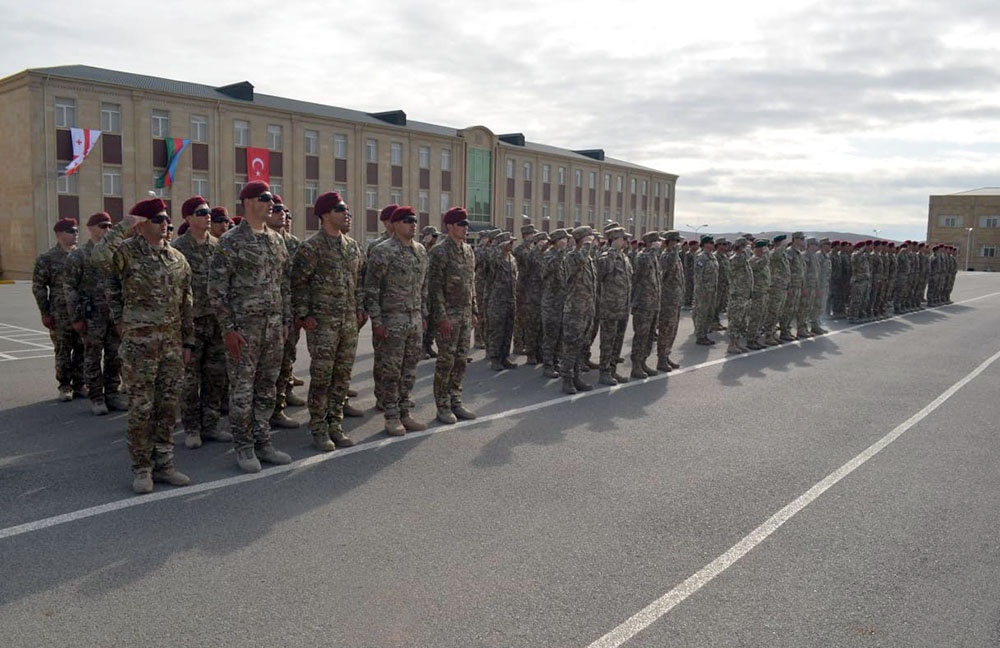 Bakıda “Qafqaz Qartalı - 2019” birgə təliminin açılış mərasimi olub - VİDEO