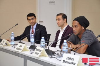 Ronaldinyo Futbol Akademiyası nə vaxt istifadəyə veriləcək? - <span style="color:red;">Tale Heydərovdan açıqlama 