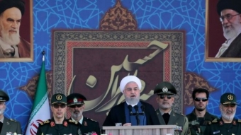Həsən Ruhanidən xəbərdarlıq:<span style="color:red;"> "Körfəzdən kənarda durun" 