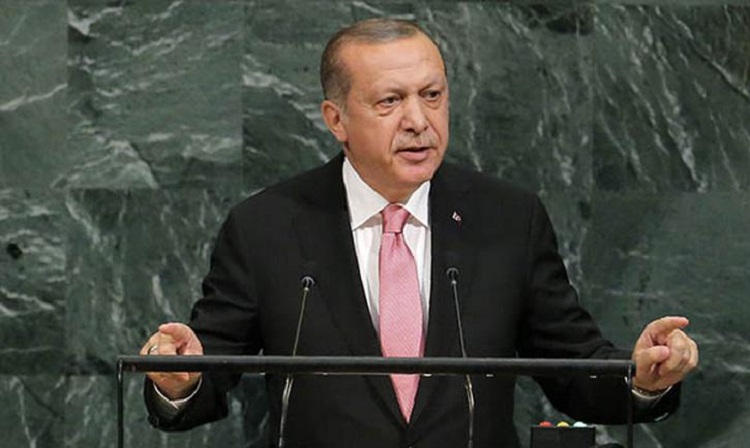 Ərdoğan: "Azərbaycan torpaqlarının işğal altında saxlanılması qəbuledilməzdir"