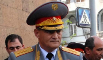 Ermənistanda keçmiş polis rəisi özünü öldürdü 