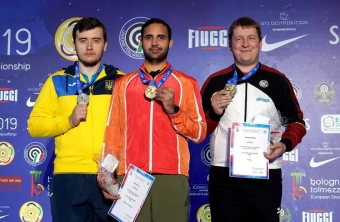 Güllə atıcımızı Avropa çempionu oldu