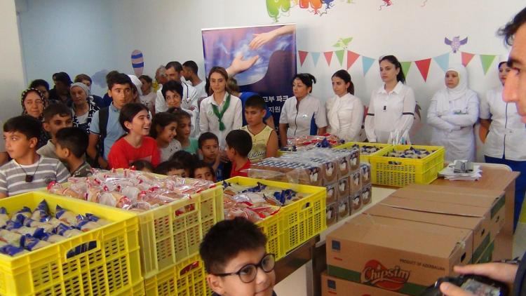 SEBA 600 məcburi köçkünə könüllü tibbi xidmət göstərib