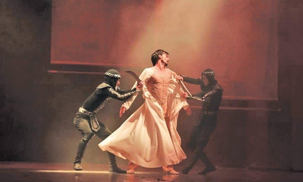 Operanın səhnəsində “Nəsimi” baleti 