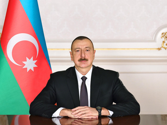 Azərbaycan Prezidenti Qurbanqulu Berdiməhəmmədova təbrik ünvanlayıb